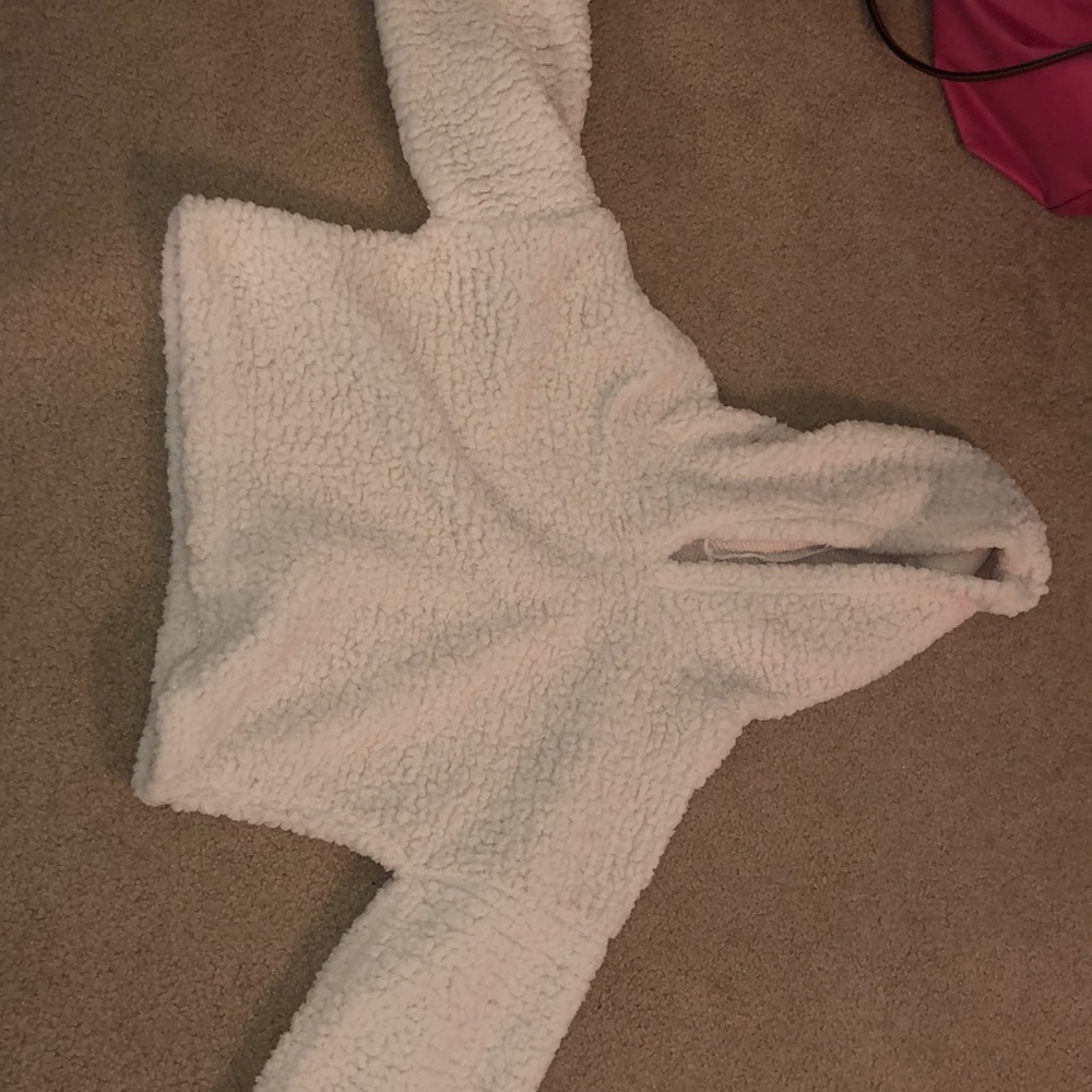 Zaful crop top sweatshirt